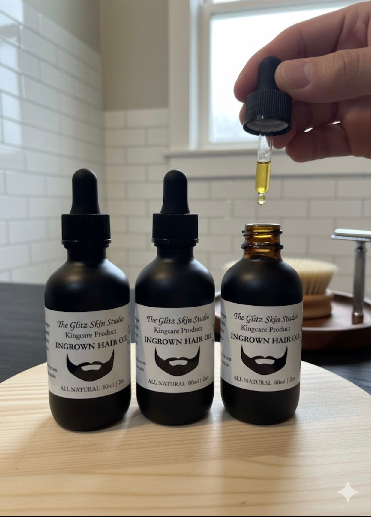 Ingrown Hair Oil Treatment- KingCare Product