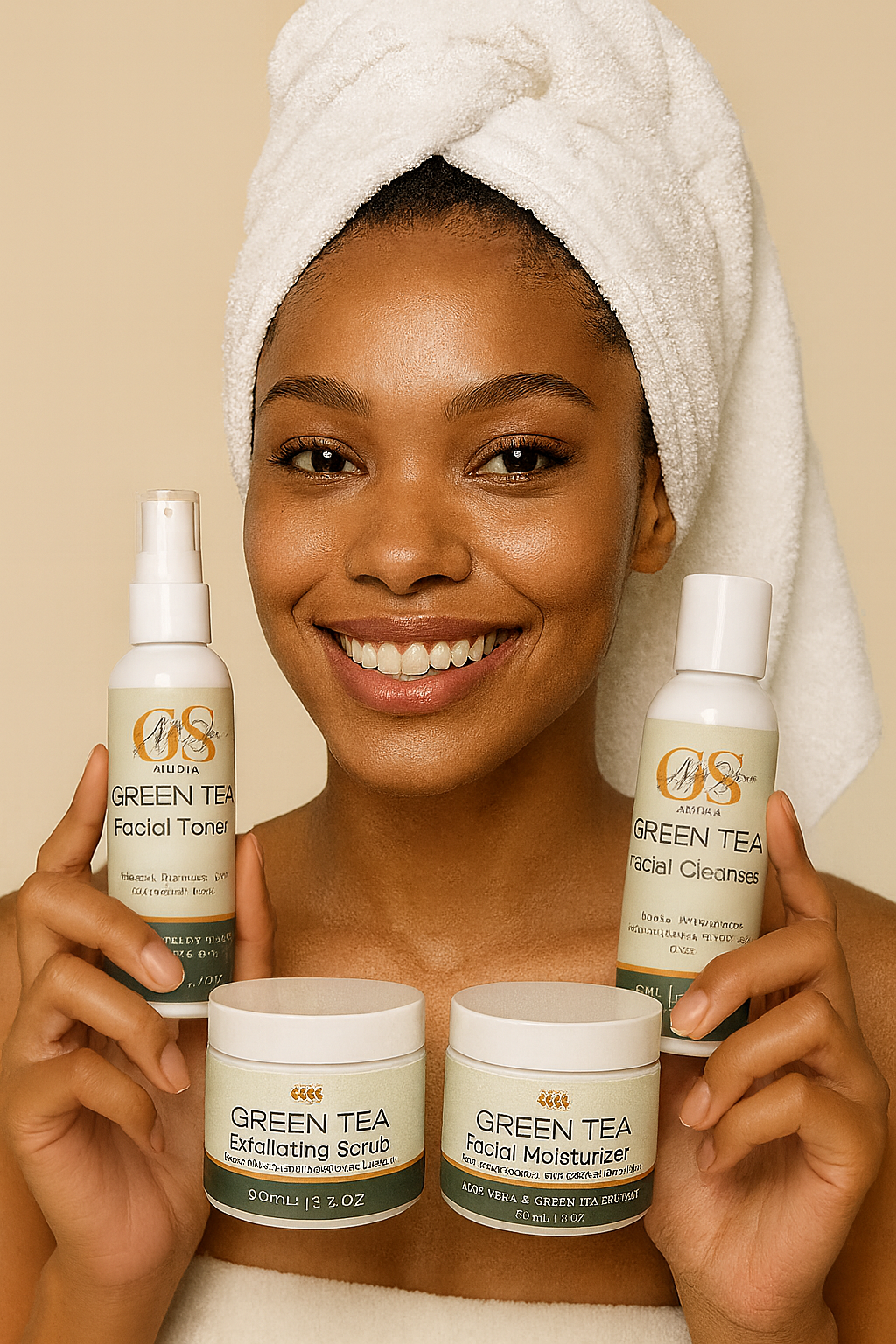 The Green Tea Glow Collection