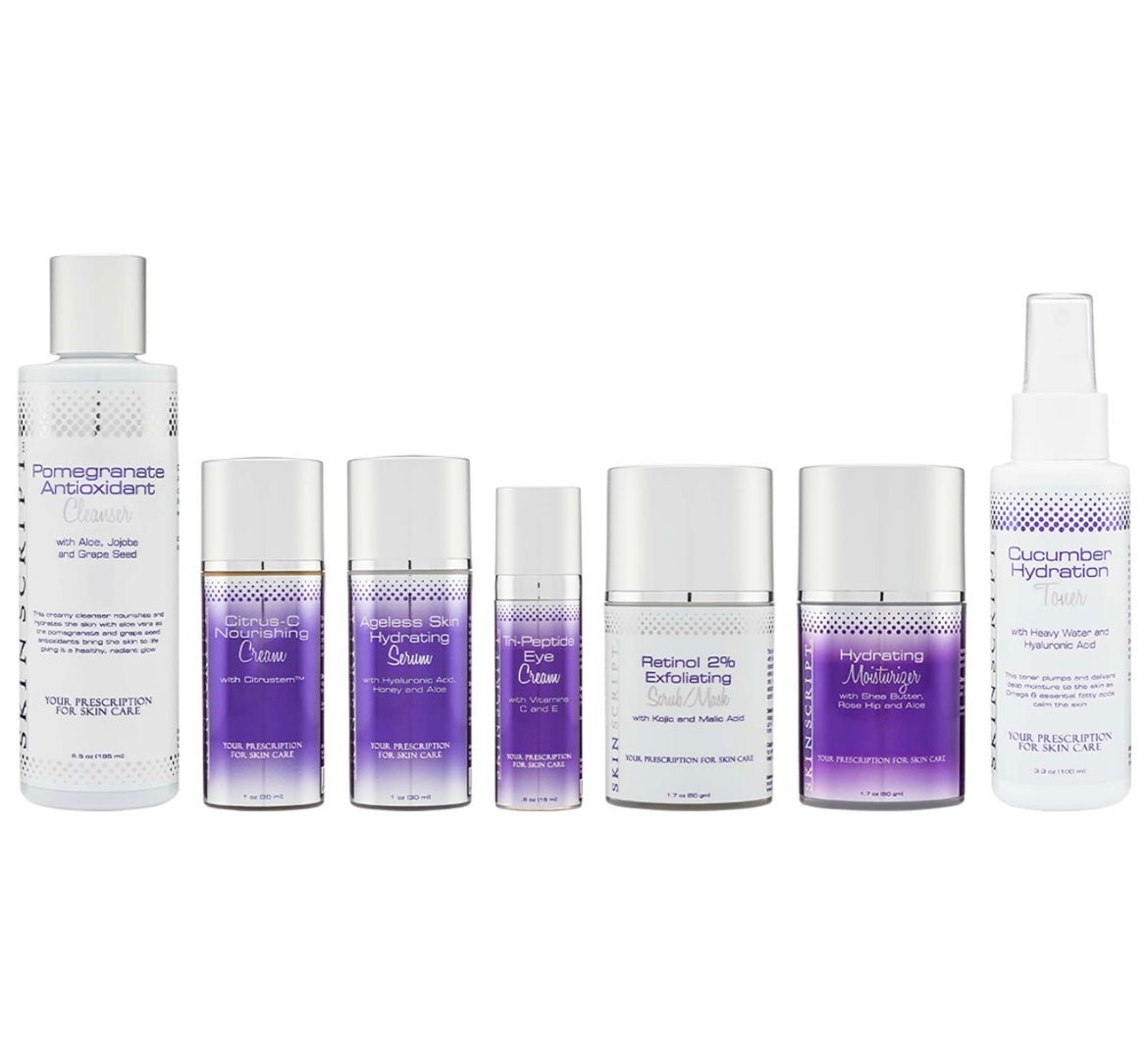 Skin Script Dry Skin Kit