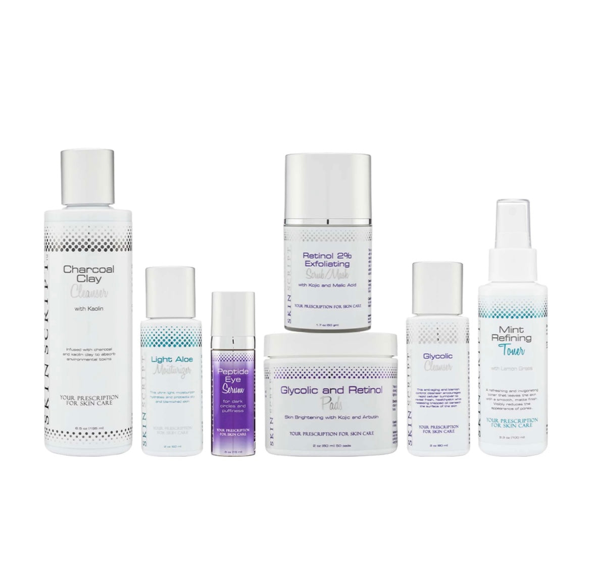Skin Script Oily Skin Kit