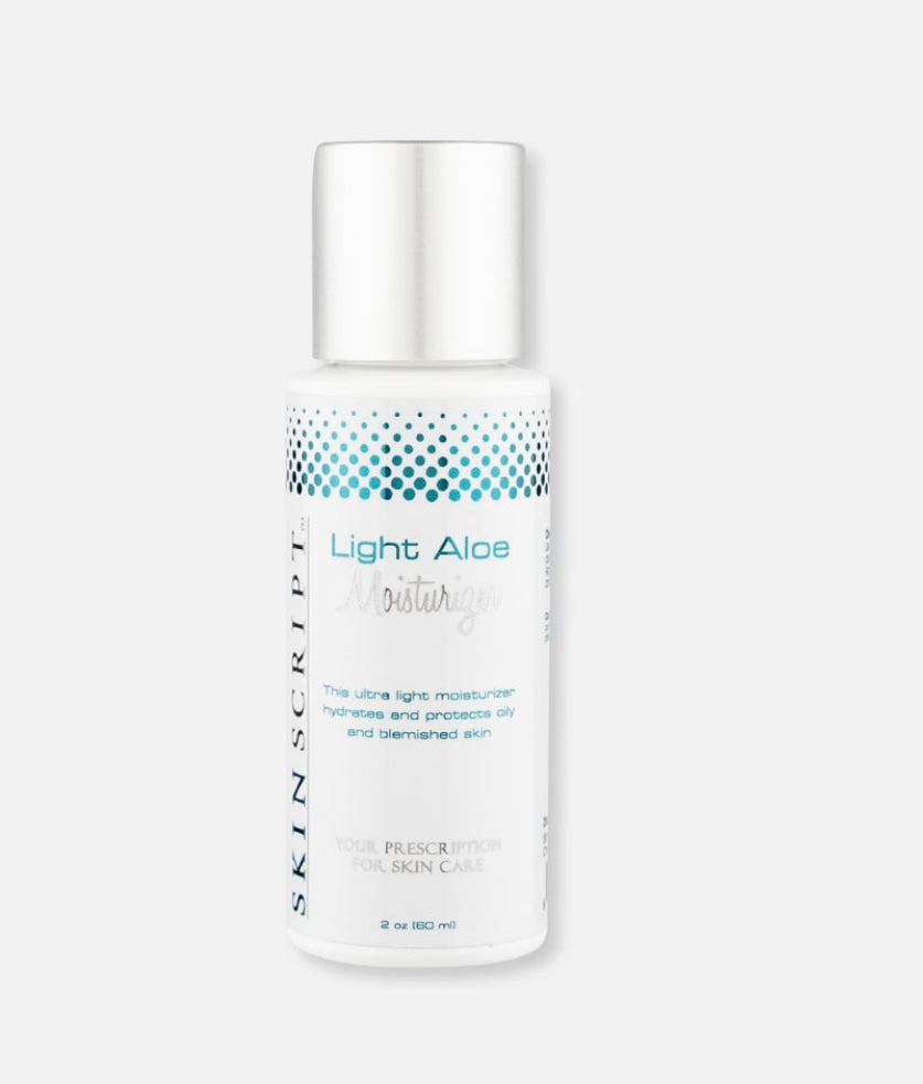 Skin Script Light Aloe Moisturizer