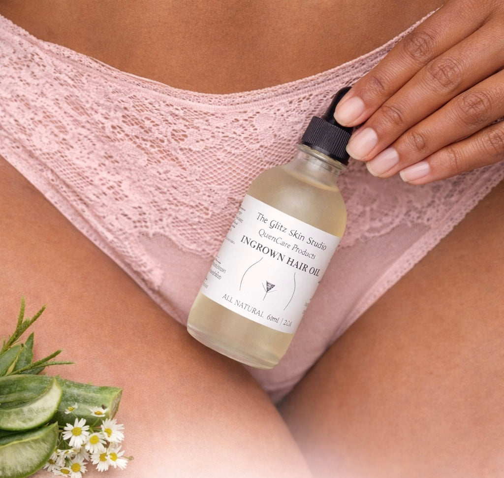 Ingrown Hair Oil Treatment- QueenCare Product