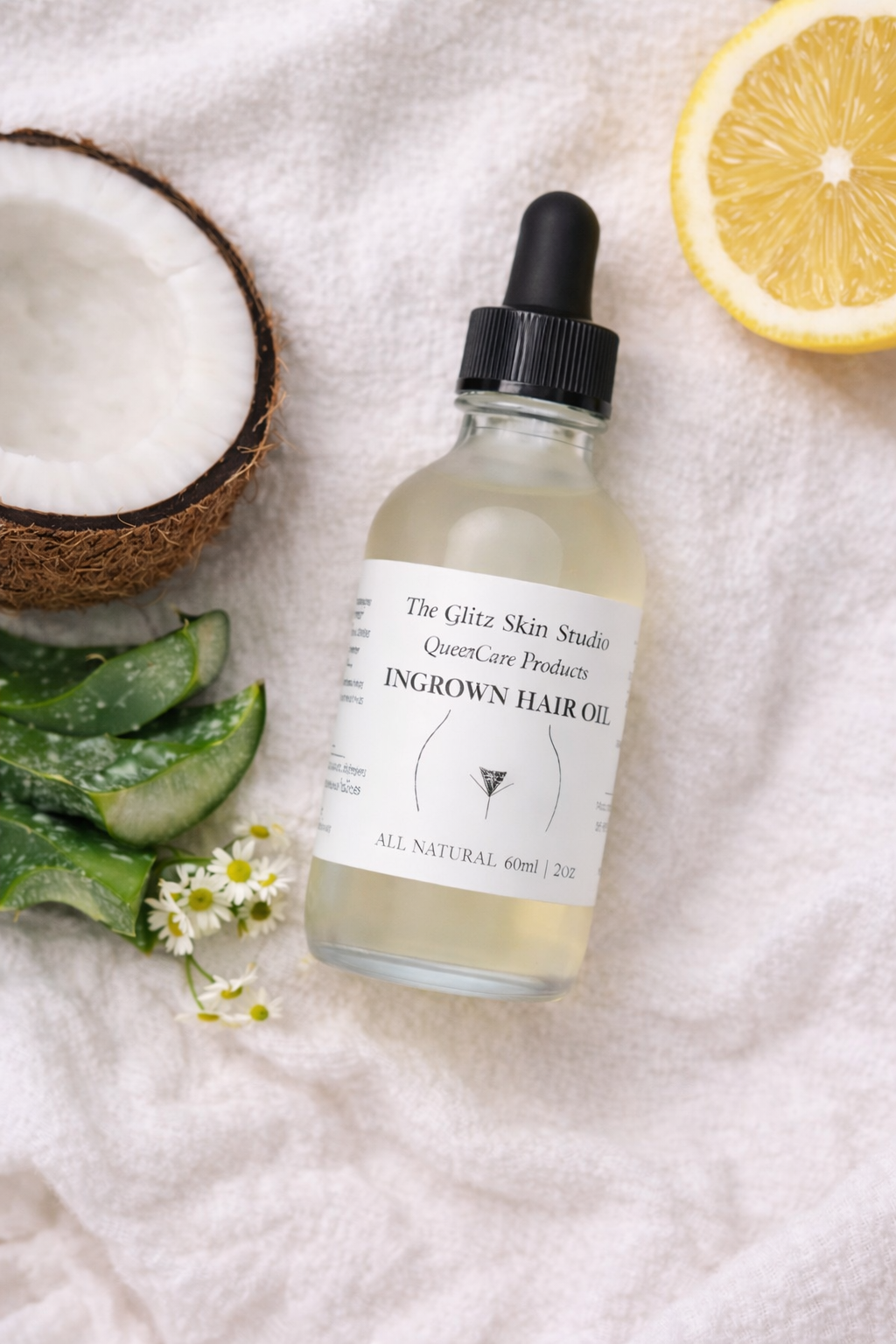 Ingrown Hair Oil Treatment- QueenCare Product