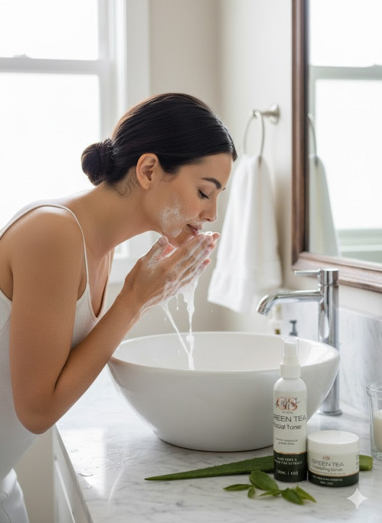 The Green Tea Glow Collection