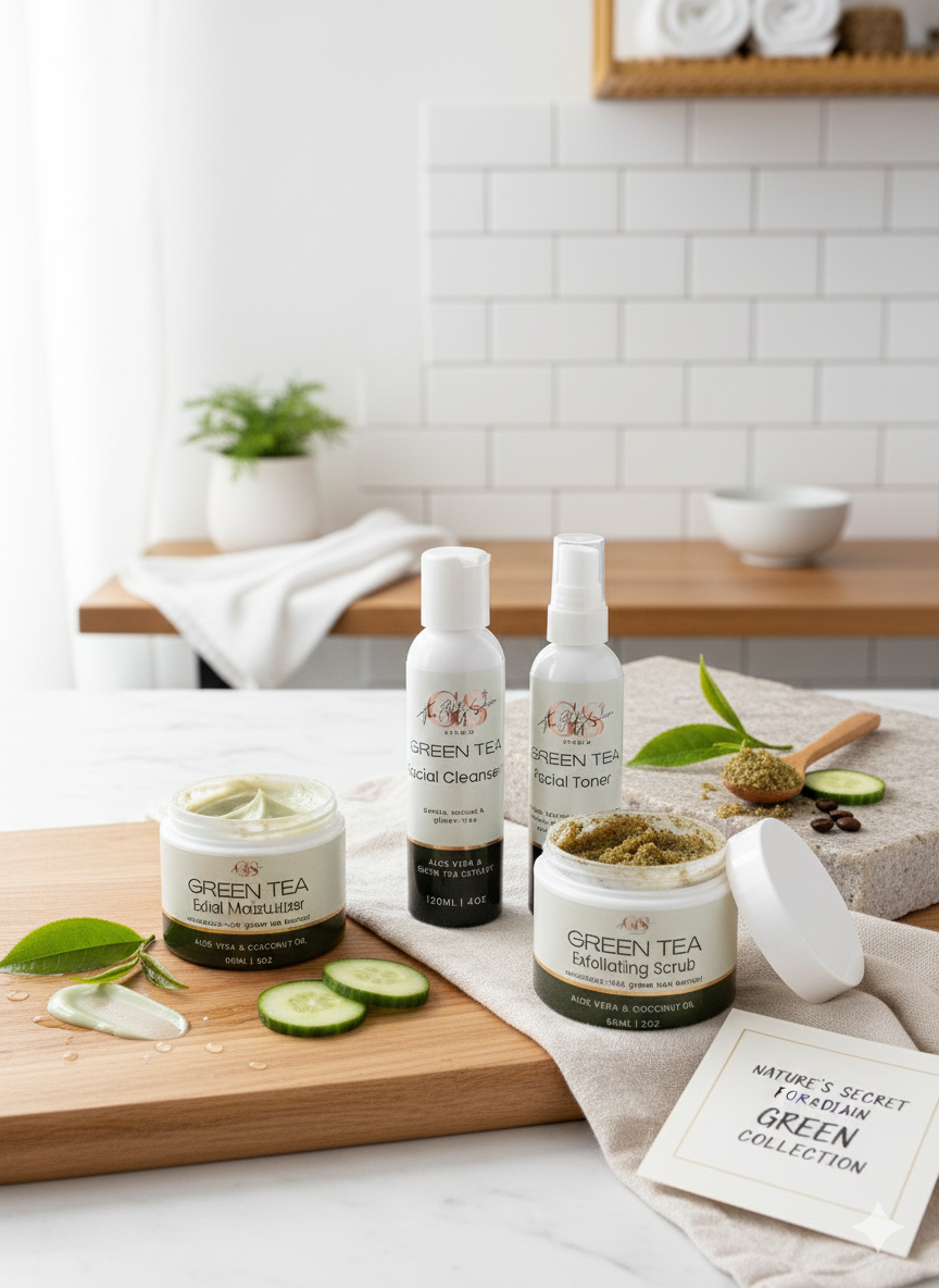 The Green Tea Glow Collection