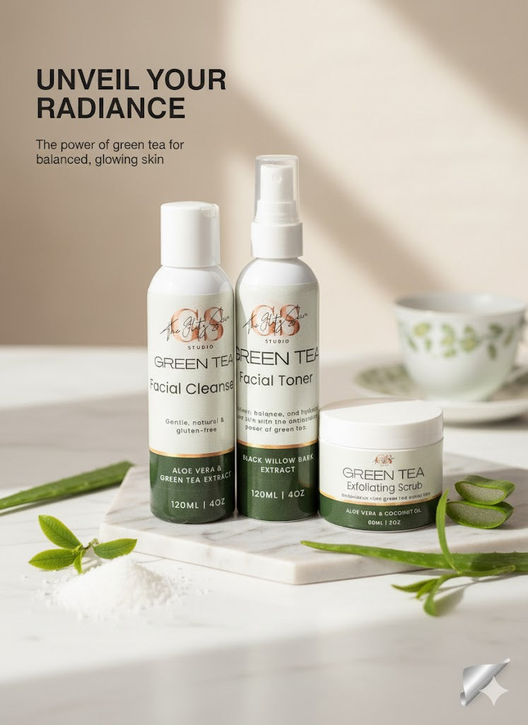 The Green Tea Glow Collection