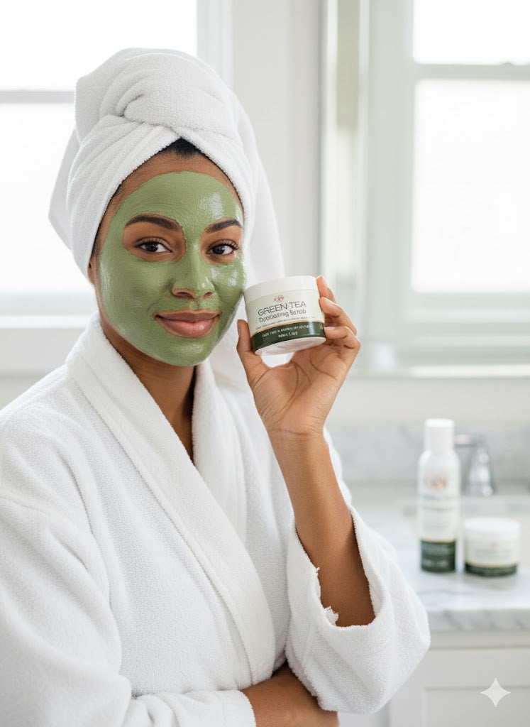 The Green Tea Glow Collection