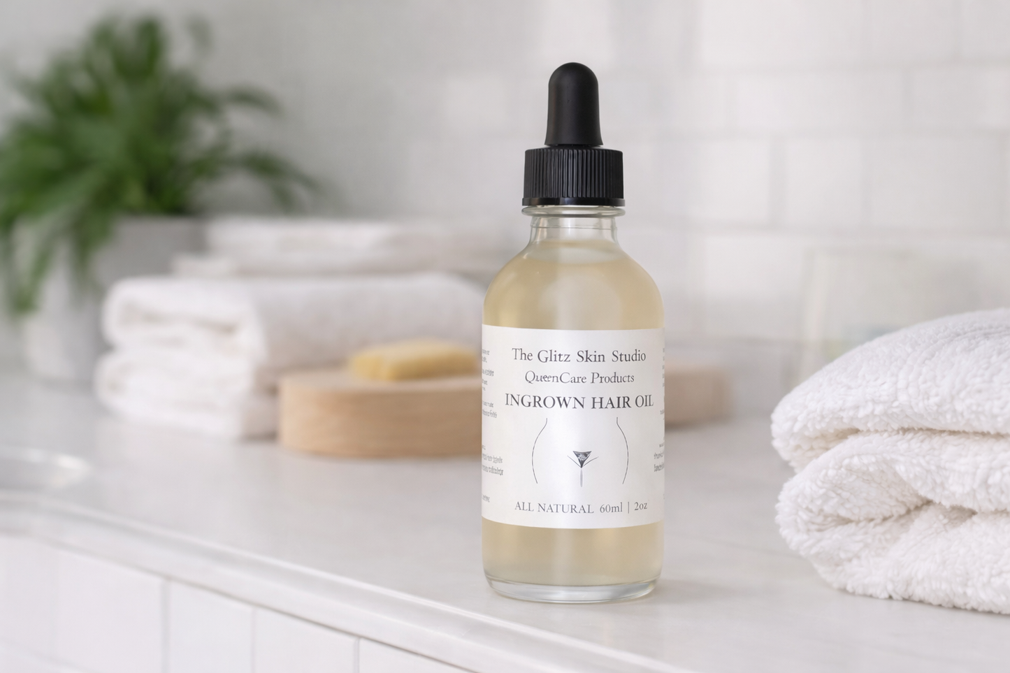 Ingrown Hair Oil Treatment- QueenCare Product