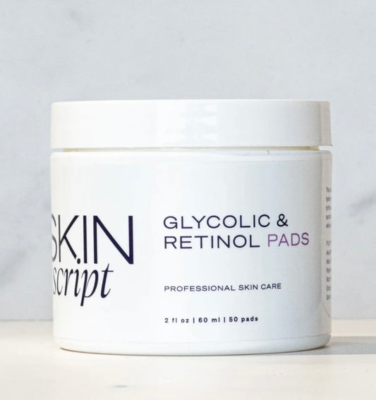 Glycolic and Retinol Pads